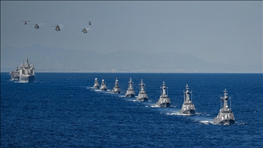 Türkiye win international naval competition in Pakistan