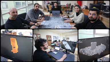 Malazgirt'teki kazılarda ortaya çıkarılan buluntular 3 boyutlu dijital ortama taşınıyor