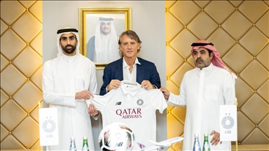 قدم.. الإيطالي روبرتو مانشيني مدربا جديدا للسد القطري 