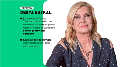 Kadının yanında durmayı hayat felsefesi benimseyen Derya Baykal, yaşamının dönüm noktalarını anlattı