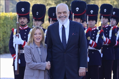 Međuvladin sastanak Albanije i Italije, Meloni dočekala Ramu u Rimu