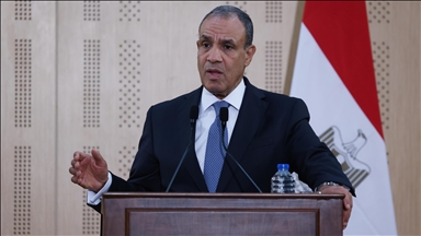 Mısırlı Bakan Abdulati: Gazze için uluslararası gücün barışı koruma misyonu kapsamında olması gerekir