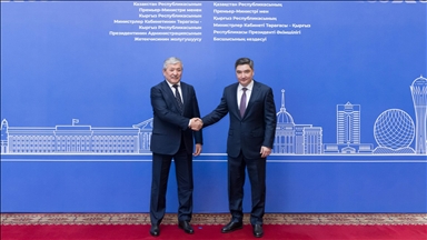 В Астане состоялось 13-е заседание межправительственного совета Кыргызстана и Казахстана