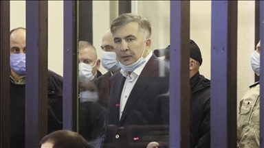 Georgian ex-president returned to prison after 3 years of hospital treatment