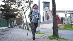 Britanska aktivistica više od šest mjeseci pješači kako bi prikupila pomoć za Palestince