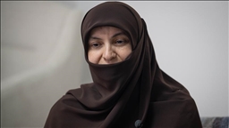 تركية عاشت ربع قرن بغزة: تعلمت أن الحياة لا تتوقف رغم الألم 