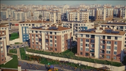 Bakan Kurum'dan deprem bölgesinde yapımı tamamlanan 350 bininci konuta ilişkin paylaşım