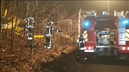 Hırvatistan'da telsiz irtibatı kesilen OGM'ye ait yangın söndürme uçağının enkazına ulaşıldı