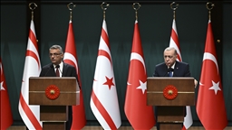 Türkiye believes most realistic solution to Cyprus issue lies in coexistence of 2 states on island: President Erdogan
