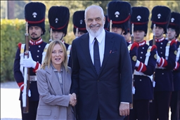 Međuvladin sastanak Albanije i Italije, Meloni dočekala Ramu u Rimu