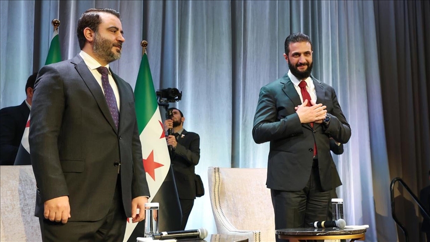 منظمة التراث اليهودي في سوريا تنشر مقطعا مصورا داعما للشرع