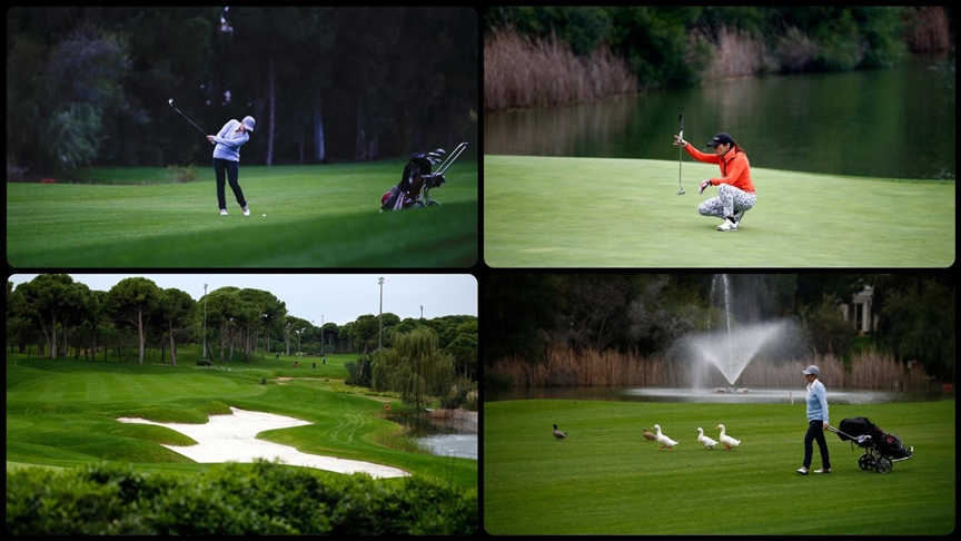 Golf, dünya liderlerinin tercih ettiği "diplomatik diyalog aracına" dönüşüyor