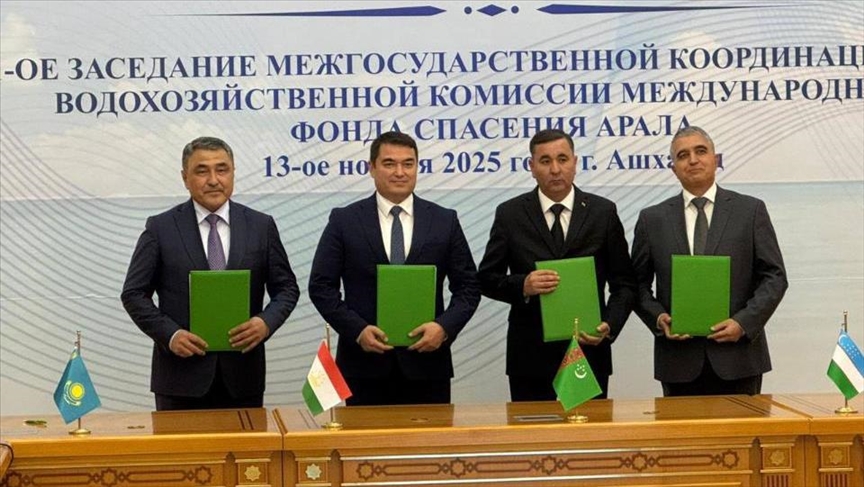 Страны Центральной Азии согласовали приток воды в Шардаринское водохранилище