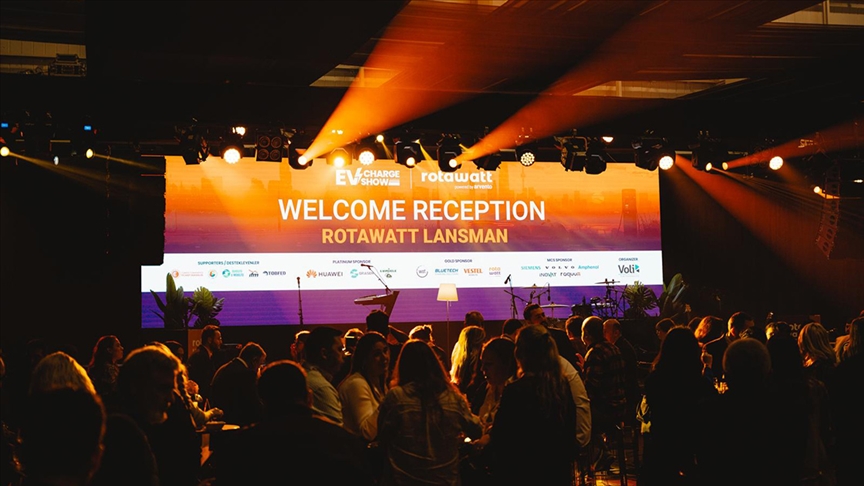 Arvento'nun yeni markası Rotawatt, elektrikli araç şarjında yeni bir dönem başlatıyor