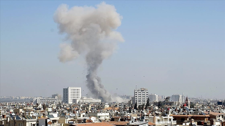 В сирийском Дамаске слышны звуки взрывов