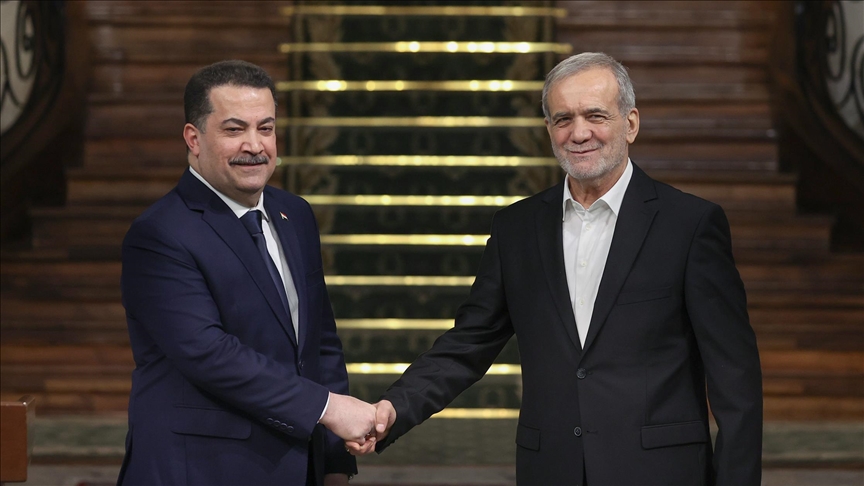 الرئيس الإيراني يهنئ السوداني بنجاح انتخابات العراق وائتلافه