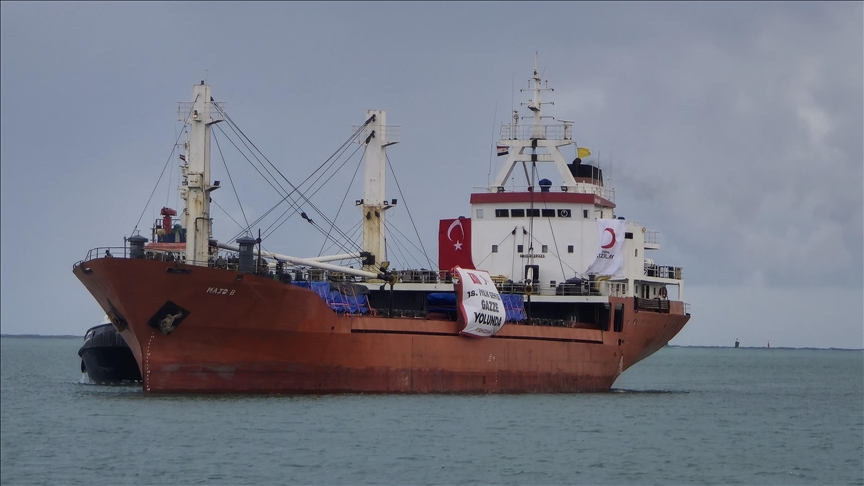 Osamnaesti brod s pomoći iz Turske za Gazu stigao u egipatsku luku