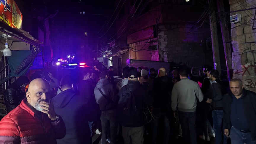 Suriye'nin başkenti Şam'da patlama sesleri duyuldu