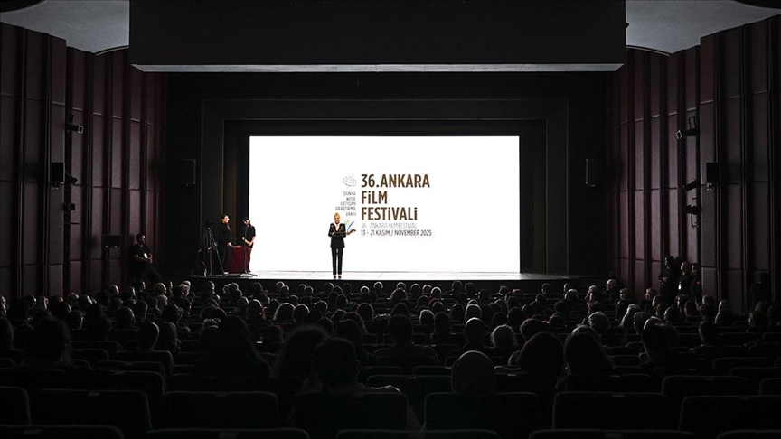 36. Ankara Uluslararası Film Festivali başladı