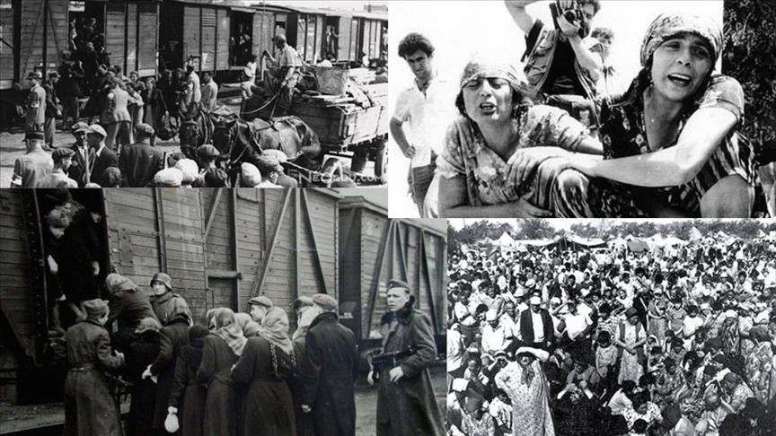 Ahıska Türklerinin sürgün edilişinin 81. yılı