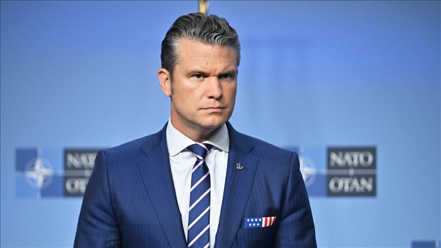 US defense chief announces mission to remove 'narco-terrorists from our hemisphere'