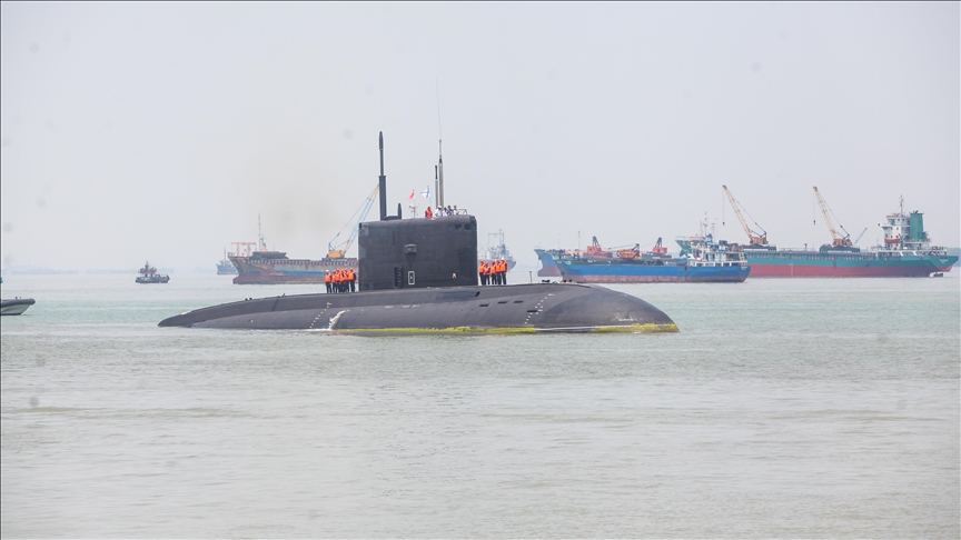 China expresses concern over South Korea’s pursuit of a nuclear-powered submarine