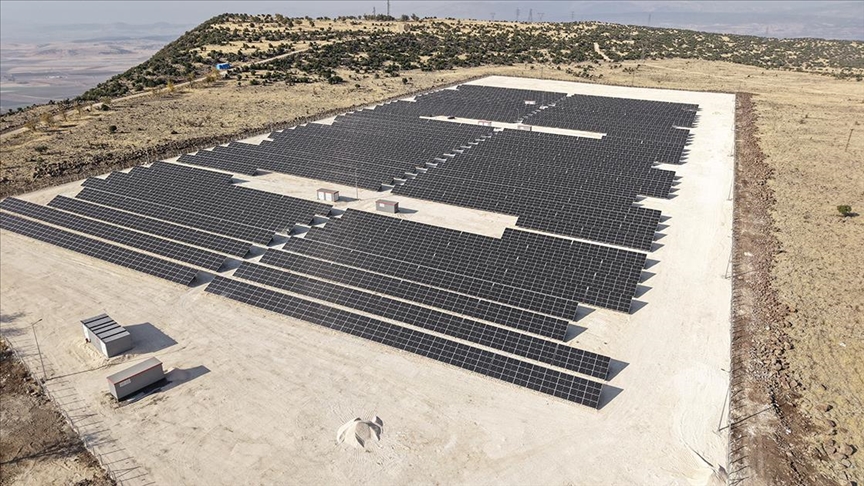 Kahramanmaraş Büyükşehir Belediyesi, elektrik ihtiyacının yüzde 60'ını güneşten karşılıyor