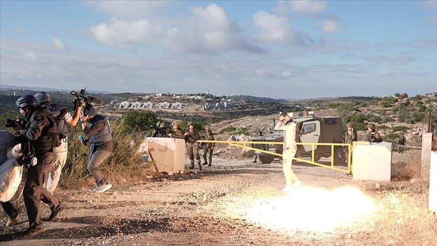 Израиль объявил палестинский поселок на Западном берегу «закрытой военной зоной»