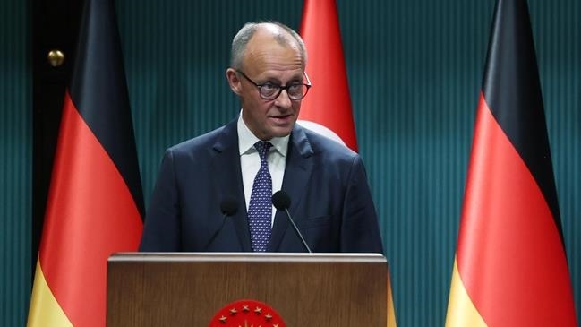 Канцлер Германии Мерц заявил о необходимости сотрудничества с Турцией