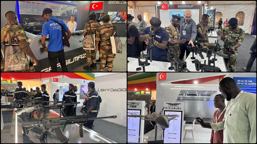 Türk savunma sanayisi ürünleri Afrika'da geçer not aldı