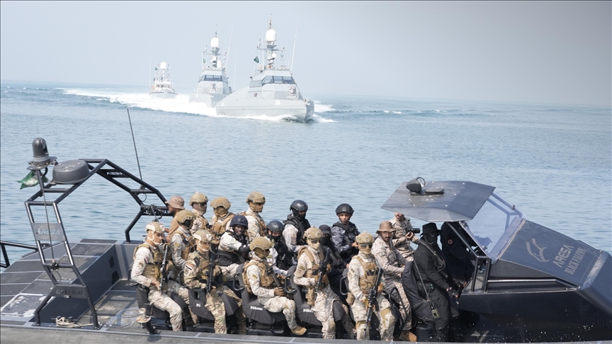 السعودية تعلن اختتام مناورة عسكرية مخصصة لتعزيز أمن البحر الأحمر