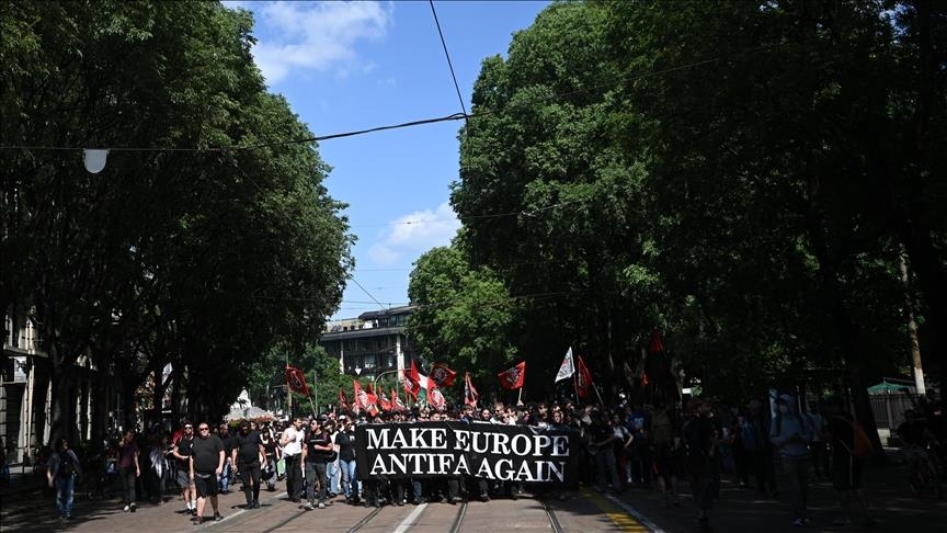 Администрацијата на Трамп ги прогласи за „глобални терористи“ групите на Антифа во Европа