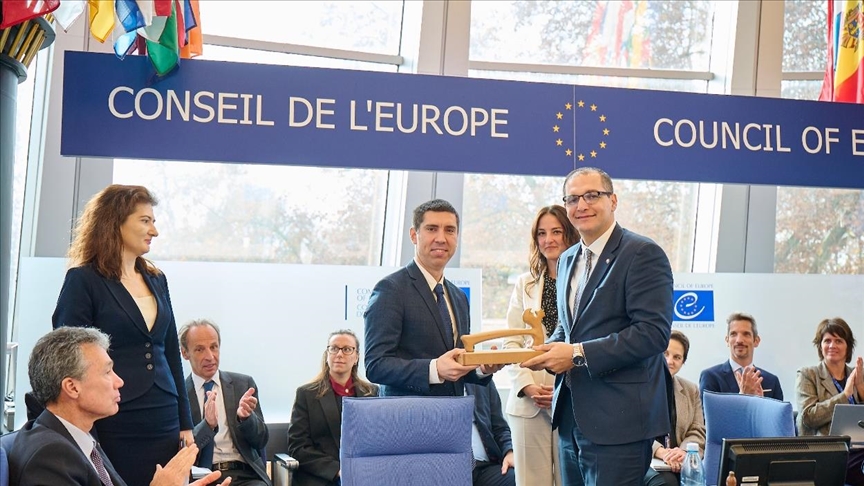 Молдова приняла на себя председательство в Комитете министров Совета Европы