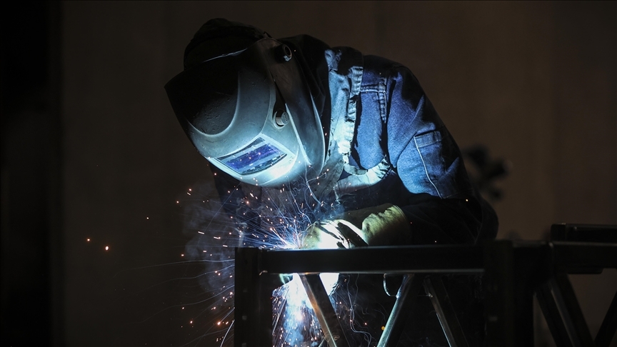 Ücretli çalışan sayısı eylülde yıllık bazda yüzde 1,1 artarak 16 milyon 169 bin 476 oldu