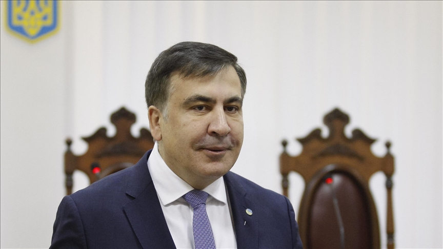 Former Georgian president asks Zelenskyy to exchange him as 'civilian prisoner of war'