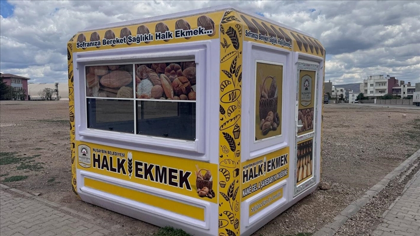 Turkish company Karmod delivers new public bread kiosks for northwestern province