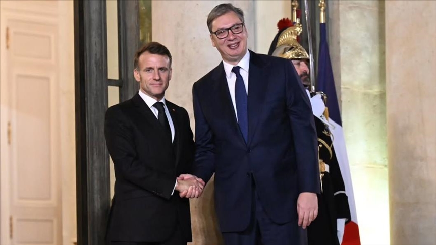 Vučić nakon sastanka s Macronom: Beograd konačno dobija metro, razgovarali smo i o NIS-u