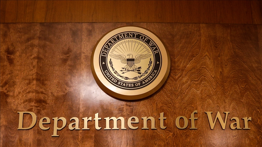 US defense secretary personally installs ‘Department of War’ plaque at Pentagon's entrance