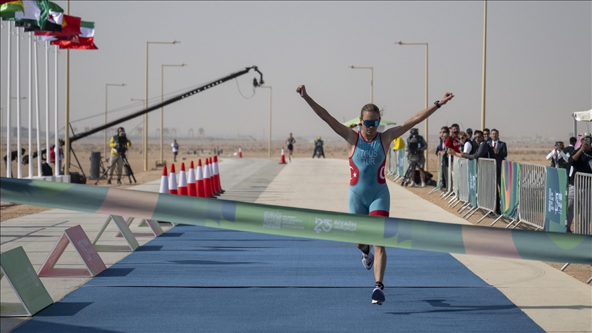 Турецкая спортсменка завоевала «золото» на Исламских играх