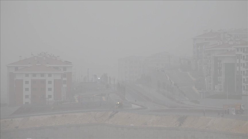 Meteorolojiden Güneydoğu'da bazı iller için toz taşınımı uyarısı