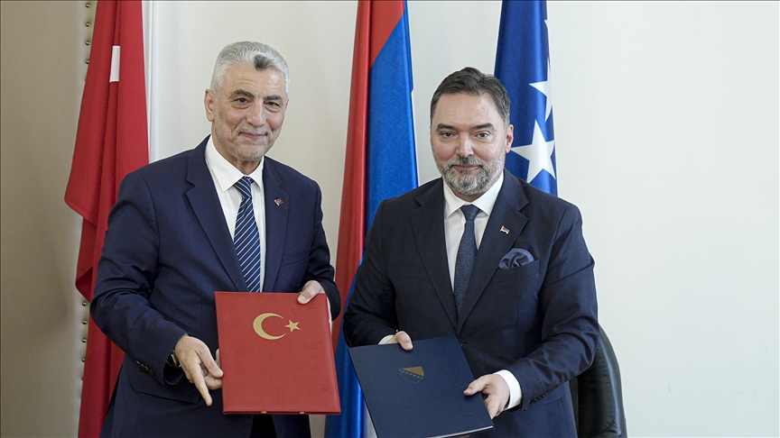 Turski ministar trgovine Bolat sastao se s ministrom vanjske trgovine i ekonomskih odnosa BiH Košarcem