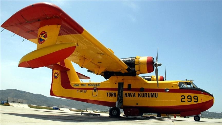 Pesawat pemadam kebakaran Turkiye jatuh di Kroasia, Satu pilot tewas