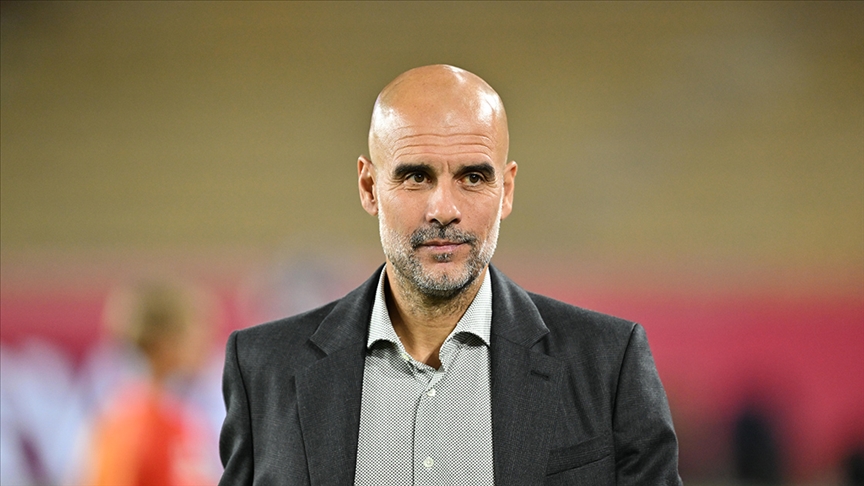 Guardiola'dan öldürülen Filistinli sporcular için dayanışma çağrısı