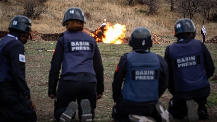 U Ankari završena obuka Anadolu za ratno novinarstvo