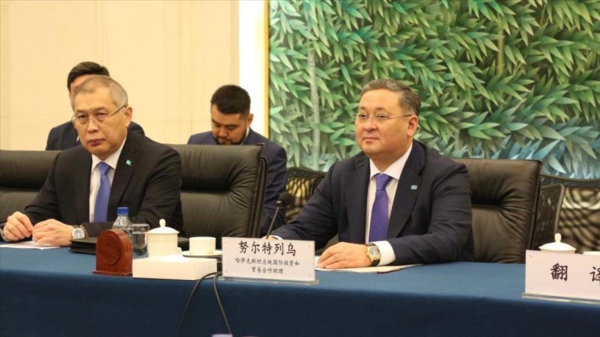 В Пекине обсудили ключевые вопросы инвестиционного и торгово-экономического сотрудничества Казахстана и КНР