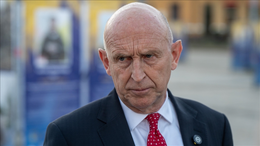 UK defense minister warns of ‘new era of threat’ as E5 alliance steps up coordination