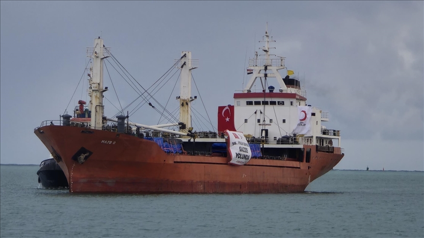 تحمل مساعدات لغزة.. "سفينة الخير" التركية الـ 18 تصل العريش