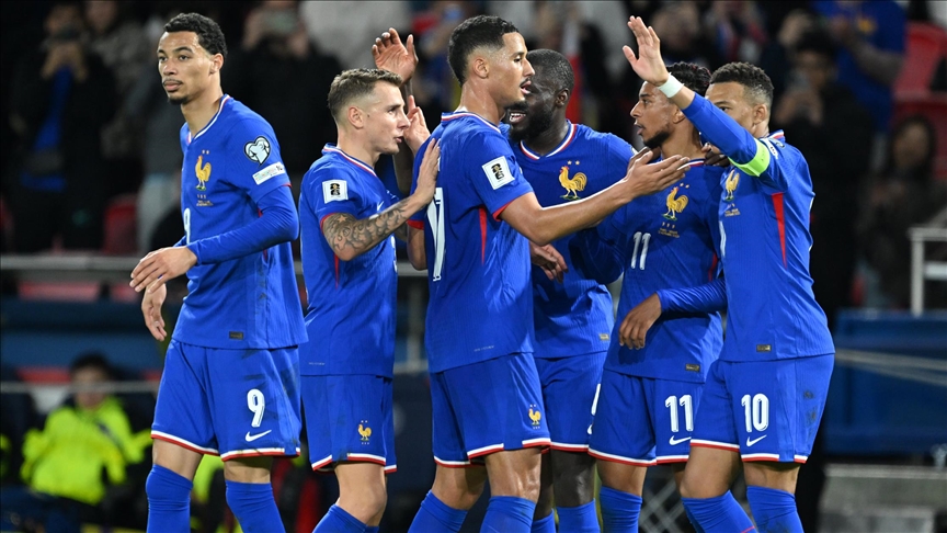 قدم.. فرنسا تحجز مقعدها في نهائيات كأس العالم 2026 