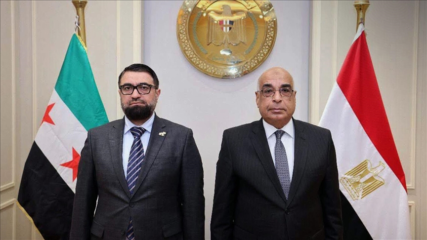 سوريا ومصر تناقشان توسيع التعاون القضائي والقانوني