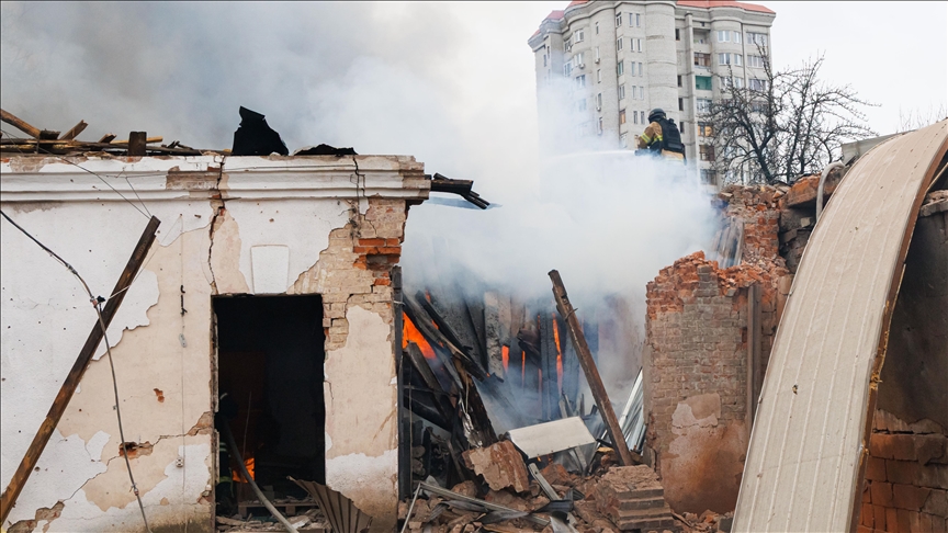 Russia claims its forces took control of village in eastern Ukraine